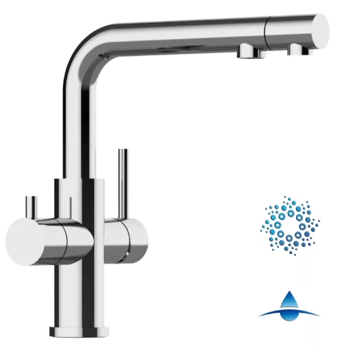 3-weg-uittrekbare-sproeier-voor-gefilterd-water-316-Stainless-Steel-polished-Vizio