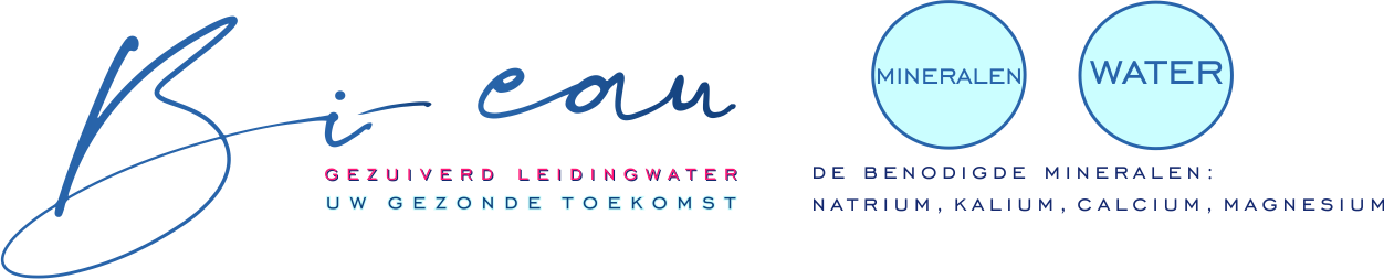 Bi-eau waterzuivering met behoud van mineralen
