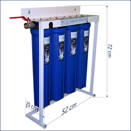 Afmetingen-Bi-home-4-traps-waterzuivering-72-cm-hoog-52-cm-breed-20-cm-diep